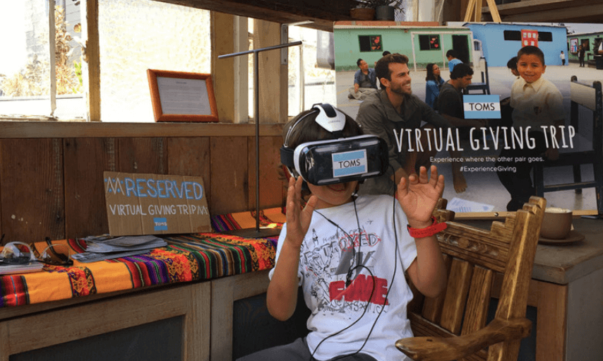 virtual reality marketing